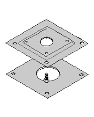 Монтажное основание CLM CLM-N CSS CSS-N DOC-L DOC-LN Came 119RIR001 в Комсомольске-на-Амуре Запчасти для шлагбаумов и автоматики Pintop.ru