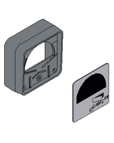 Корпус DOC-E Came 119RIR019 в Комсомольске-на-Амуре Запчасти для шлагбаумов и автоматики Pintop.ru
