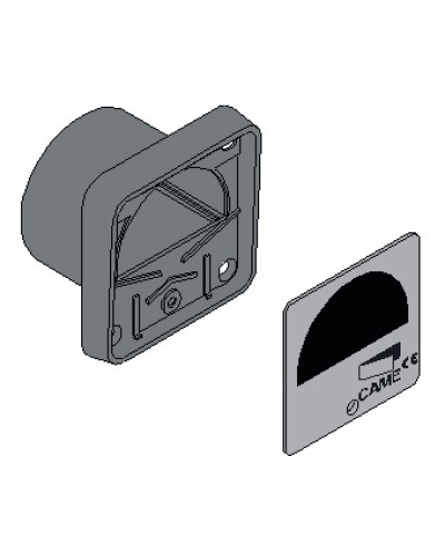 Корпус DOC-I Came 119RIR020 в Комсомольске-на-Амуре Запчасти для шлагбаумов и автоматики Pintop.ru