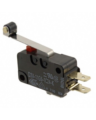 Микровыкл. с дл. рыч.+ролик Came 119RIR087 в Комсомольске-на-Амуре Запчасти для шлагбаумов и автоматики Pintop.ru