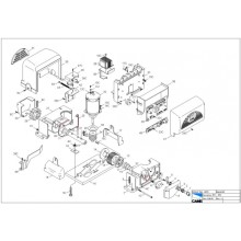 Резиновый упордля опоры G0462 Came 119RIR096