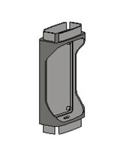 Крепление для фотоэлемента DIR к стойке Came 119RIR155 в Комсомольске-на-Амуре Запчасти для шлагбаумов и автоматики Pintop.ru