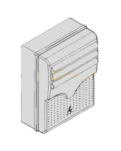 Корпус S4340 Came 119RIR156 в Комсомольске-на-Амуре Запчасти для шлагбаумов и автоматики Pintop.ru
