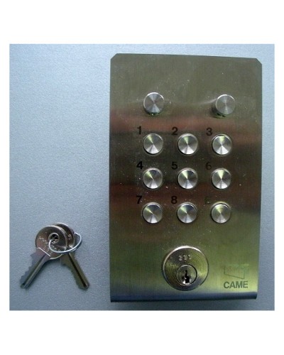 Передняя панель S5000 Came 119RIR175 в Комсомольске-на-Амуре Запчасти для шлагбаумов и автоматики Pintop.ru