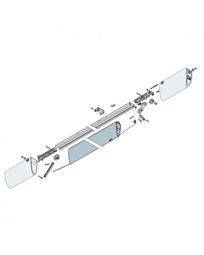 Механизм верхний профиля DF Came 119RIR226 в Комсомольске-на-Амуре Запчасти для шлагбаумов и автоматики Pintop.ru