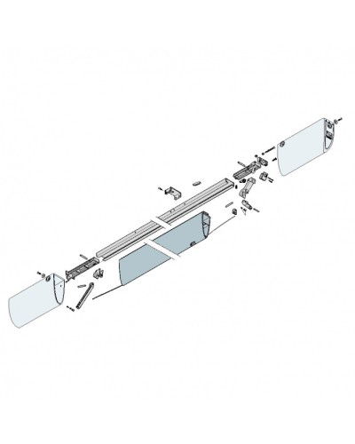 Трос профиля безопасности DF15 Came 119RIR229 в Комсомольске-на-Амуре Запчасти для шлагбаумов и автоматики Pintop.ru