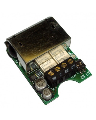 Плата RX DTA02 DBS02 Came 119RIR250 в Комсомольске-на-Амуре Запчасти для шлагбаумов и автоматики Pintop.ru