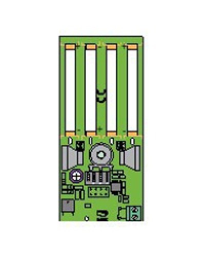 Плата TX DTA01 DTA02 DTATX DBS01 DBS02 DBCT Came 119RIR251 в Комсомольске-на-Амуре Запчасти для шлагбаумов и автоматики Pintop.ru