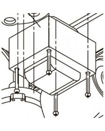 Плата повторителя DIW03 DBC03 Came 119RIR254 в Комсомольске-на-Амуре Запчасти для шлагбаумов и автоматики Pintop.ru