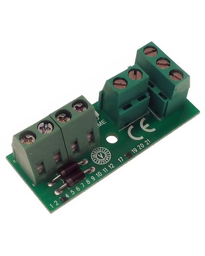 Плата подключений A3024N A5024N F7024N Came 119RIR267 в Комсомольске-на-Амуре Запчасти для шлагбаумов и автоматики Pintop.ru