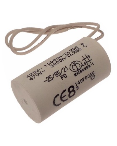 Конденсатор 8 мкФ с гибк. Выводами Came 119RIR291 в Комсомольске-на-Амуре Запчасти для шлагбаумов и автоматики Pintop.ru