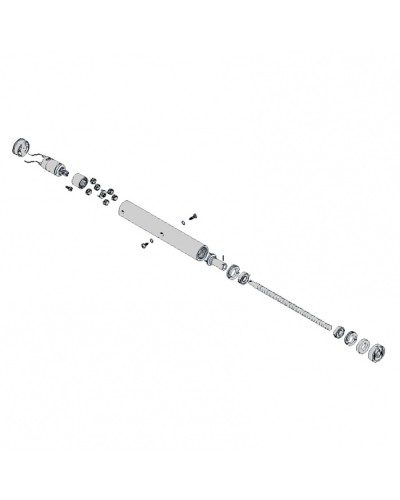 Моторедуктор в сборе UNIPARK Came 119RIU010 в Комсомольске-на-Амуре Запчасти для шлагбаумов и автоматики Pintop.ru