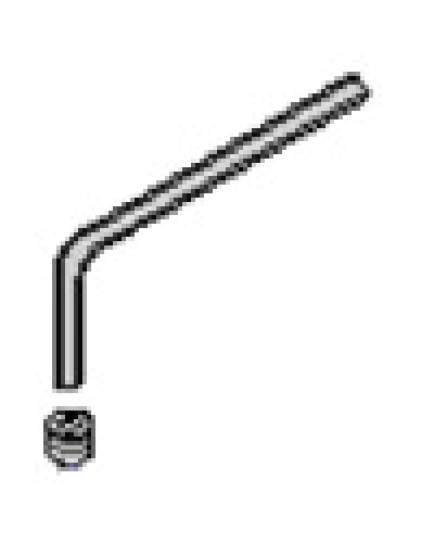 Шпилька разблокировки с ключем UNIPARK Came 119RIU011 в Комсомольске-на-Амуре Запчасти для шлагбаумов и автоматики Pintop.ru