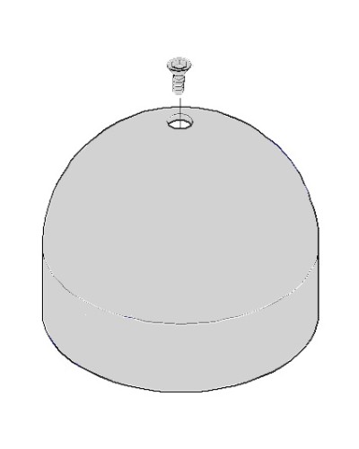Крышка верхняя CAT Came 119RIX009 в Комсомольске-на-Амуре Запчасти для шлагбаумов и автоматики Pintop.ru