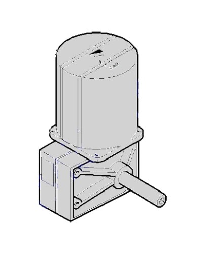 Моторедуктор CAT-X24 Came 119RIX024 в Комсомольске-на-Амуре Запчасти для шлагбаумов и автоматики Pintop.ru