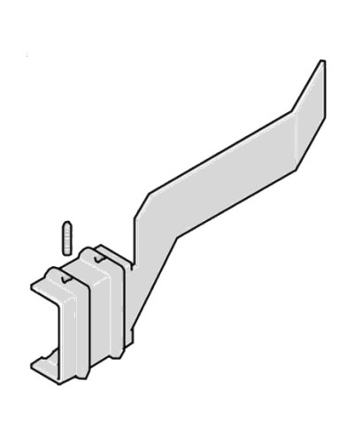 Пластина рейки BK/BX Came 119RIY038 в Комсомольске-на-Амуре Запчасти для шлагбаумов и автоматики Pintop.ru
