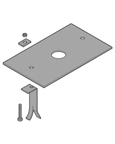 Монтажное основание BY3500TCame 119RIY053 в Комсомольске-на-Амуре Запчасти для шлагбаумов и автоматики Pintop.ru