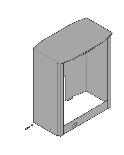 Корпус BY-3500T Came 119RIY060 в Комсомольске-на-Амуре Запчасти для шлагбаумов и автоматики Pintop.ru