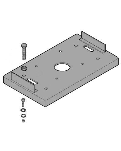 Основание BY-3500T Came 119RIY061 в Комсомольске-на-Амуре Запчасти для шлагбаумов и автоматики Pintop.ru