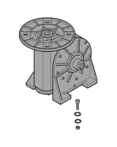 Редуктор BY-3500T Came 119RIY069 в Комсомольске-на-Амуре Запчасти для шлагбаумов и автоматики Pintop.ru