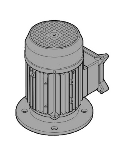 Двигатель BY-3500T Came 119RIY070 в Комсомольске-на-Амуре Запчасти для шлагбаумов и автоматики Pintop.ru