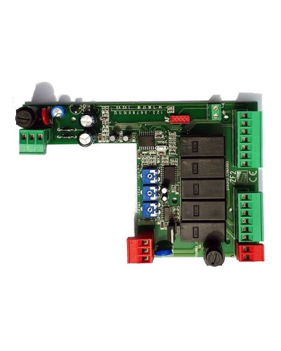 Плата блока управления ZF2 Came 3199ZF2 в Комсомольске-на-Амуре Запчасти для шлагбаумов и автоматики Pintop.ru