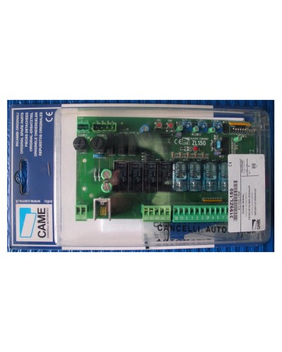 Плата блока управления ZL150 Came 3199ZL150 в Комсомольске-на-Амуре Запчасти для шлагбаумов и автоматики Pintop.ru
