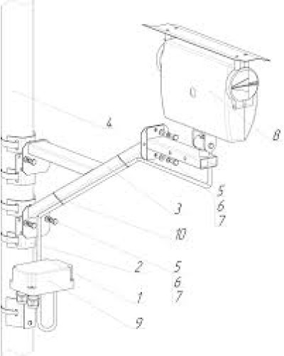 Плата блока управления ZL30 Came 3199ZL30 в Комсомольске-на-Амуре Запчасти для шлагбаумов и автоматики Pintop.ru