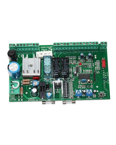 Плата блока управления ZN1 Came 3199ZN1 в Комсомольске-на-Амуре Запчасти для шлагбаумов и автоматики Pintop.ru