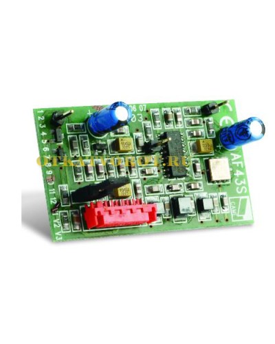 Плата радиоприемника встраиваемая Came AF43S в Комсомольске-на-Амуре Устройства радиоуправления для шлагбаумов и автоматики Pintop.ru