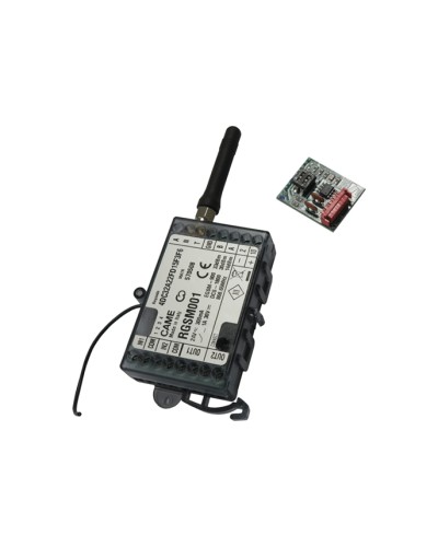 Шлюз GSM для управления автоматикой посредством технологии CAME Connect Came RGSM001S в Комсомольске-на-Амуре Устройства радиоуправления для шлагбаумов и автоматики Pintop.ru