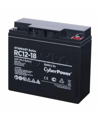 Аккумуляторная батарея CyberPower RC 12-18 в Комсомольске-на-Амуре Электротехническое оборудование Pintop.ru