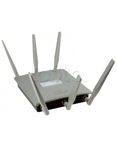 Беспроводная двухдиапазонная точка доступа с поддержкой PoE D-Link DAP-2695/RU/A1A в Комсомольске-на-Амуре Маршрутизаторы, Роутеры и Точки Доступа Pintop.ru