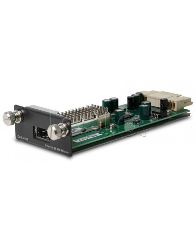 Модуль с портом 10GBase-X XFP D-Link DEM-410X/A3A в Комсомольске-на-Амуре Дополнительное оборудование для сетей Pintop.ru