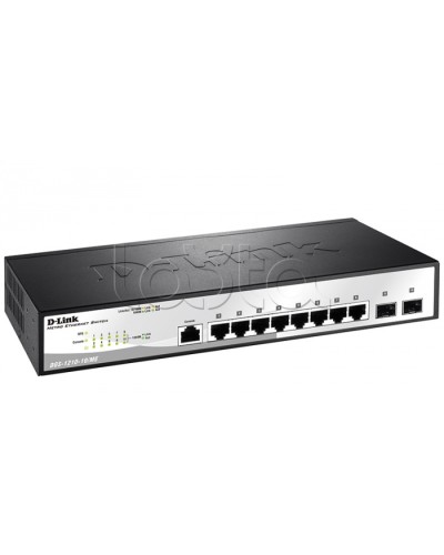 Коммутатор 10-портовый D-Link DGS-1210-10/ME/A1A в Комсомольске-на-Амуре Коммутаторы Pintop.ru