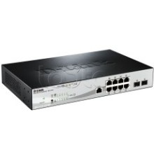 Коммутатор 8 портовый D-Link DGS-1210-10P/ME/B1A
