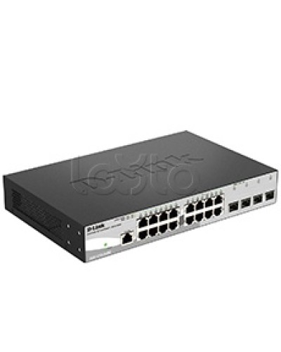 Коммутатор 20-портовый D-Link DGS-1210-20/ME/B1A в Комсомольске-на-Амуре Коммутаторы Pintop.ru
