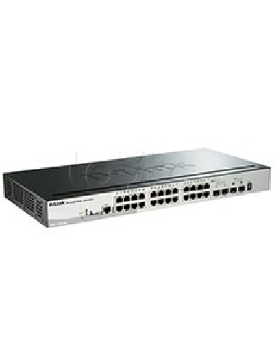 Коммутатор 28-портовый D-Link DGS-1510-28P/A1A в Комсомольске-на-Амуре Коммутаторы Pintop.ru
