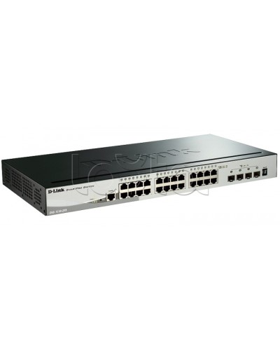 Коммутатор 28-портовый D-Link DGS-1510-28X/A1A в Комсомольске-на-Амуре Коммутаторы Pintop.ru