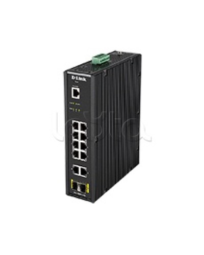 Коммутатор 12 портовый D-Link DIS-200G-12S/A1A в Комсомольске-на-Амуре Коммутаторы Pintop.ru
