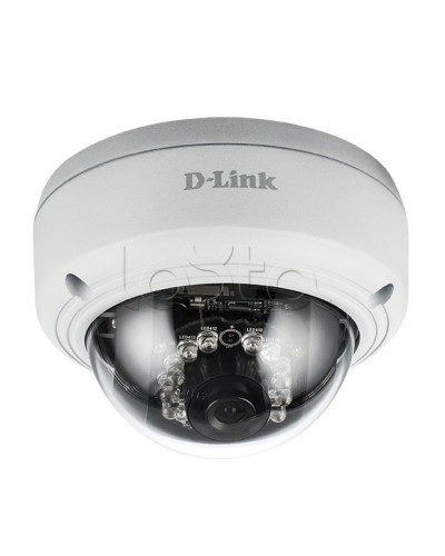 IP-камера видеонаблюдения купольная D-Link DCS-4602EV/UPA/B1A в Комсомольске-на-Амуре IP-камеры Pintop.ru