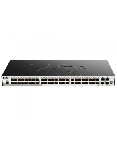 PoE-коммутатор D-Link DGS-1510-52X/A2A в Комсомольске-на-Амуре Коммутаторы Pintop.ru