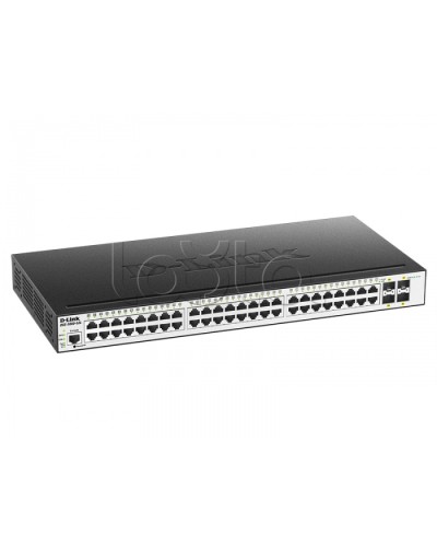 PoE-коммутатор D-Link DGS-3000-52L/B1A в Комсомольске-на-Амуре Коммутаторы Pintop.ru