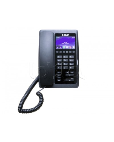 IP-телефон с цветным дисплеем D-Link DPH-200SE/F1A в Комсомольске-на-Амуре Переговорные устройства Pintop.ru