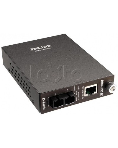 Медиаконвертер D-Link DMC-530SC/D7A в Комсомольске-на-Амуре Медиаконвертеры Pintop.ru