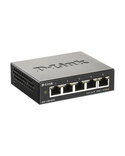 Коммутатор D-Link DGS-1100-05V2/A1A в Комсомольске-на-Амуре Коммутаторы Pintop.ru