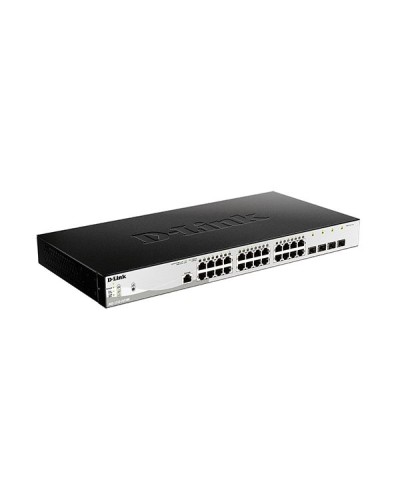 Коммутатор D-Link DL-DGS-1210-28P/ME/E в Комсомольске-на-Амуре Коммутаторы Pintop.ru