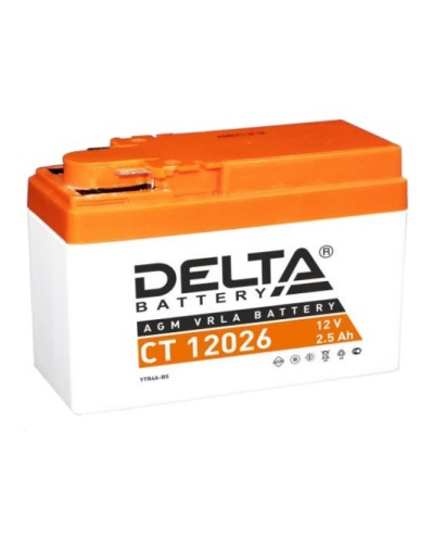 Аккумулятор АКБ 12 - 2,5 Delta CT 12026 в Комсомольске-на-Амуре Электротехническое оборудование Pintop.ru
