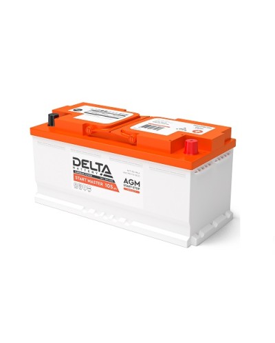 АКБ 12 - 105 Delta AGM 12105 (START MASTER) в Комсомольске-на-Амуре Электротехническое оборудование Pintop.ru