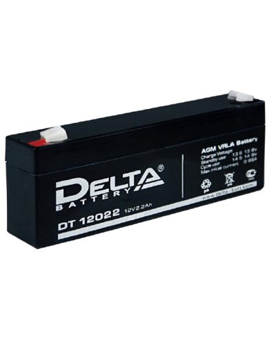 Аккумулятор свинцово-кислотный Delta DT 12022 в Комсомольске-на-Амуре Электротехническое оборудование Pintop.ru